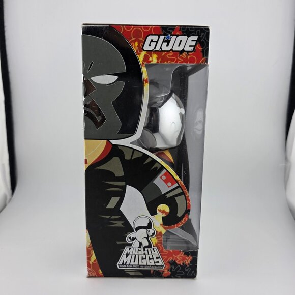 2008 Hasbro Mighty Muggs G.I.‎ Joe Destro w/Pistol Collectible Vinyl Figure NEW - Picture 4 of 9